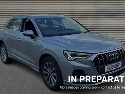 Silver Used 2019 Audi Q3 Sport SUV | £17,319 (Good price)