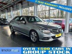 Silver Used 2015 Mercedes E220 SE Sedan | £8,295 (Fair price)