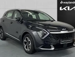 Black Used 2025 Kia Sportage 2 SUV | £24,230 (Super price)