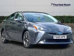Grey Used 2019 Toyota Prius Hatchback | £16,350 (Good price)
