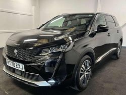 Black Used 2021 Peugeot 5008 Allure Premium MPV | £17,950 (Fair price)
