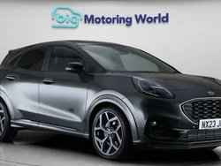Grey Used 2023 Ford Puma ST Hatchback | £18,700 (Fair price)