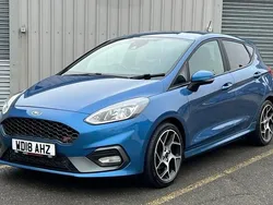 Blue Used 2018 Ford Fiesta ST Hatchback | £11,600 (Good price)