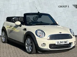 White Used 2014 Mini Cooper Hatchback | £11,495 (Good price)