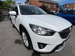 White Used 2012 Mazda CX-5 Inclusive SUV | £5,995 (Fair price)