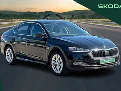 Black Used 2023 Skoda Octavia SE L Hatchback | £20,550 (Fair price)