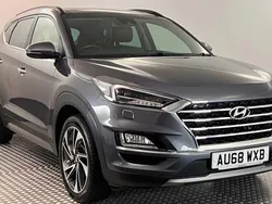 Grey Used 2018 Hyundai Tucson Premium SE SUV | £16,665 (Expensive)