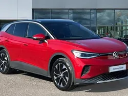 Red Used 2024 VW ID.4 Pro SUV | £30,143 (A bit pricey)