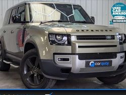 Green Used 2021 Land Rover Defender SE Estate | £42,995 (Fair price)