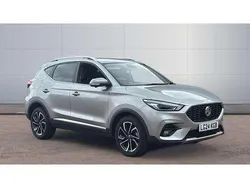 Silver Used 2023 MG ZS Exclusive Sedan | £14,885 (Fair price)