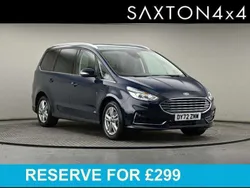 Blue Used 2022 Ford Galaxy Titanium MPV | £28,600 (Fair price)