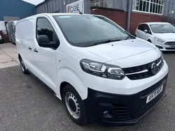 White Used 2021 Vauxhall Vivaro Van | £10,490 (Good price)