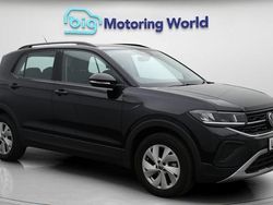 Used 2025 VW T-Cross S SUV | £22,000 (Expensive)