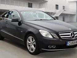 Black Used 2010 Mercedes E350 SE Coupe | £3,599 (Good price)