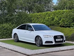 White Used 2017 Audi A6 Black Edition Sedan | £13,995 (Fair price)