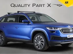 Blue Used 2022 Skoda Kodiaq SE L Executive SUV | £21,450 (Fair price)