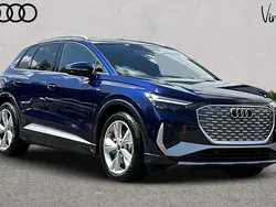 New 2026 Audi Q4 e-tron S-Line SUV | £60,790 (Fair price)