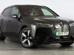 Grey Used 2022 BMW iX M Sport SUV | £37,000 (Super price)