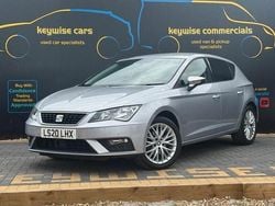 Silver Used 2020 Seat Leon SE Dynamic Hatchback | £12,790 (Fair price)