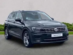 Grey Used 2019 VW Tiguan SEL SUV | £16,499 (Good price)