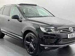 Used 2018 VW Touareg R-line SUV | £12,994 (Good price)