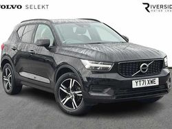 Black stone Used 2021 Volvo XC40 R-Design SUV | £24,392 (Fair price)
