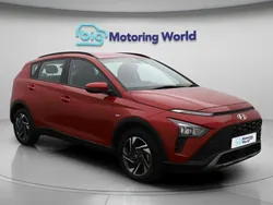 Red Used 2023 Hyundai Bayon SE SUV | £14,600 (Good price)