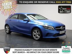 Blue Used 2016 Mercedes A180 Hatchback | £11,940 (Good price)