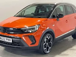 Orange Used 2022 Vauxhall Crossland Ultimate SUV | £13,299 (Fair price)