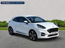 White Used 2023 Ford Puma Gen-E ST-Line X Hatchback | £17,750 (Fair price)