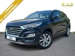 Black Used 2019 Hyundai Tucson SE SUV | £11,450 (Fair price)