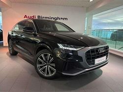 Black Used 2023 Audi Q8 Black Edition SUV | £51,450 (A bit pricey)
