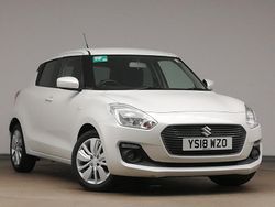 White Used 2018 Suzuki Swift SZ-T Hatchback | £9,498 (Fair price)