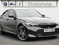 Black Used 2022 BMW 330e M Sport Sedan | £30,850 (Expensive)