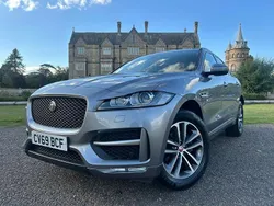 Eiger grey Used 2019 Jaguar F-Pace R-Sport SUV | £21,995 (Fair price)