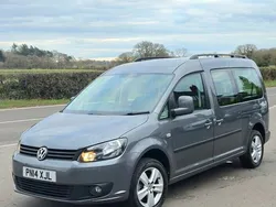 Grey Used 2014 VW Caddy Maxi Life Life MPV | £9,995 (Good price)
