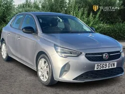 Grey Used 2019 Vauxhall Corsa Hatchback | £9,999 (A bit pricey)