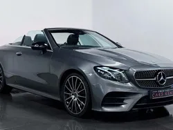 Grey Used 2019 Mercedes E400 AMG Line Premium Plus Cabriolet | £29,158 (A bit pricey)
