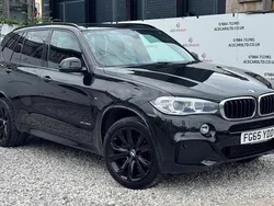 Black Used 2015 BMW X5 M Sport SUV | £16,795 (Fair price)