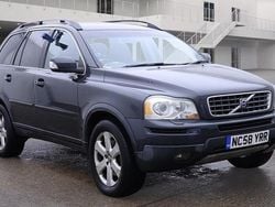 Grey Used 2009 Volvo XC90 SUV | £5,200 (Fair price)