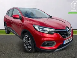 Red Used 2019 Renault Kadjar GT-Line SUV | £11,999 (Fair price)
