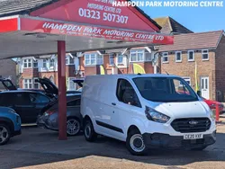 Frozen white Used 2020 Ford Transit Custom | £11,100 (Super price)