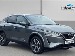 Grey Used 2023 Nissan Qashqai N-Connecta SUV | £20,300 (Fair price)