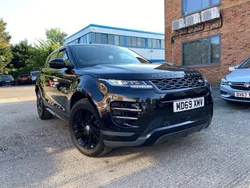 Black Used 2020 Land Rover Range Rover evoque R-Dynamic Estate | £17,615 (Fair price)