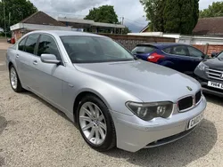 Silver Used 2002 BMW 735 Comfort Edition Sedan | £3,195