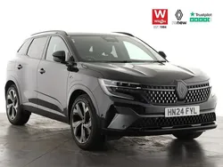 Black Used 2024 Renault Austral Techno Esprit Alpine SUV | £26,094 (Fair price)