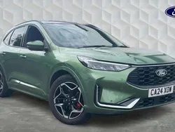 Green Used 2024 Ford Kuga ST-Line X SUV | £29,695 (Expensive)
