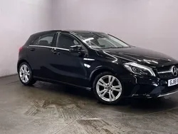 Black Used 2018 Mercedes A180 Premium Hatchback | £12,999 (Good price)