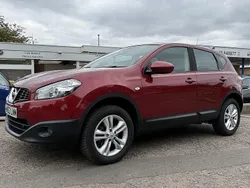 Red Used 2013 Nissan Qashqai Acenta SUV | £4,999 (Fair price)