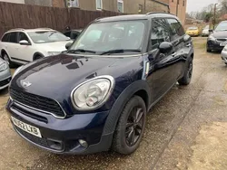 Blue Used 2012 Mini Cooper SD Countryman SUV | £3,495 (Expensive)